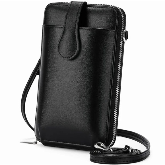 🆕 Crossbody Phone Bag Wallet - Picture 3 of 6